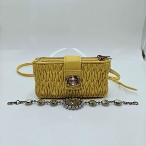 Miu Miu Women Pre-Loved Bag Very Good Condition